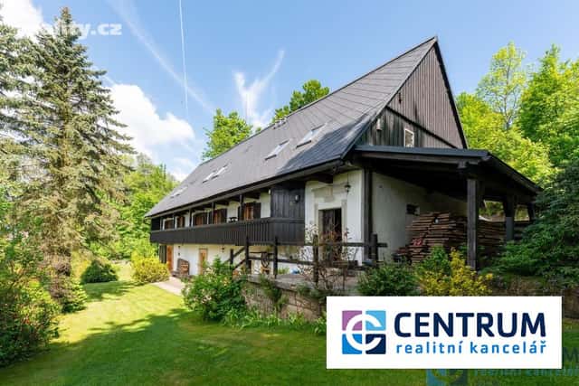 Prodej dům 618 m², pozemek 1.648 m², Na Rašovce, Šimonovice – Rašovka, okres Liberec