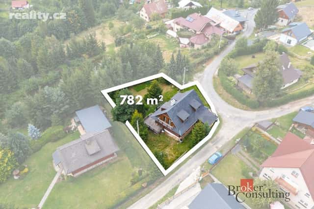 Prodej dům 130 m², pozemek 700 m², Horní Bečva, okres Vsetín