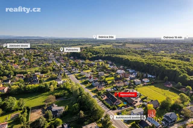 Prodej dům 222 m², pozemek 701 m², Petřvaldská, Šenov, okres Ostrava-město