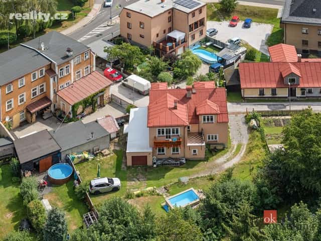 Prodej dům 263 m², pozemek 363 m², Spojovací, Svoboda nad Úpou, okres Trutnov
