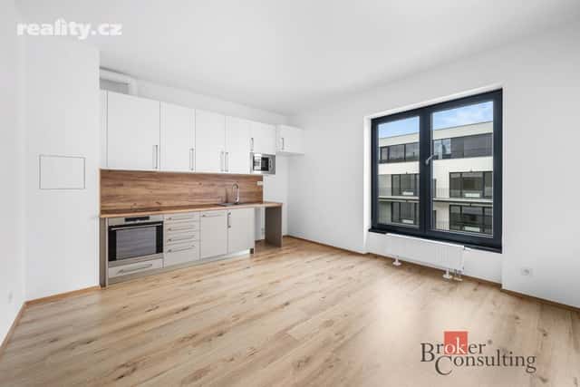 Pronájem byt 1+kk, 27 m², osobní, Železná, Plzeň – Jižní Předměstí, okres Plzeň-město