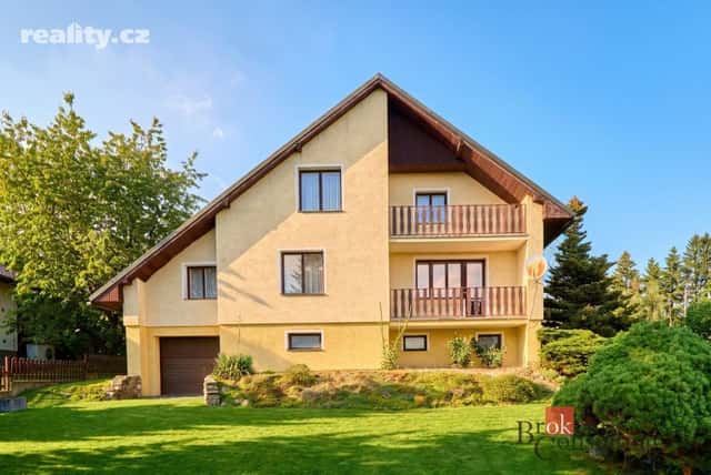 Prodej dům 335 m², pozemek 980 m², Skalná, okres Cheb