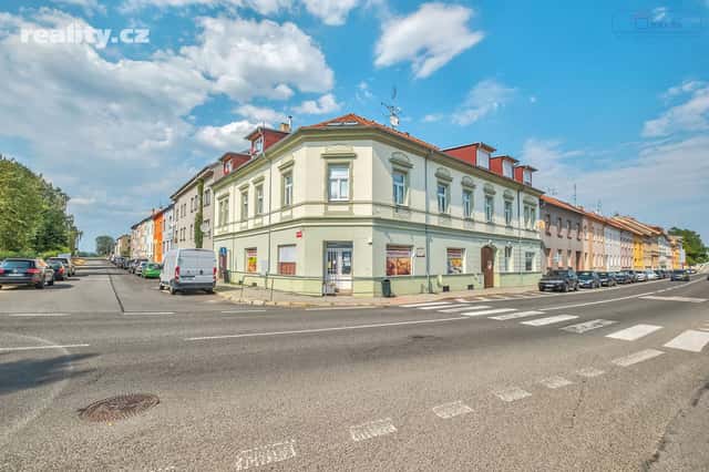Prodej byt 3+kk, 67 m², cihla, osobní, Burketova, Písek – Václavské Předměstí