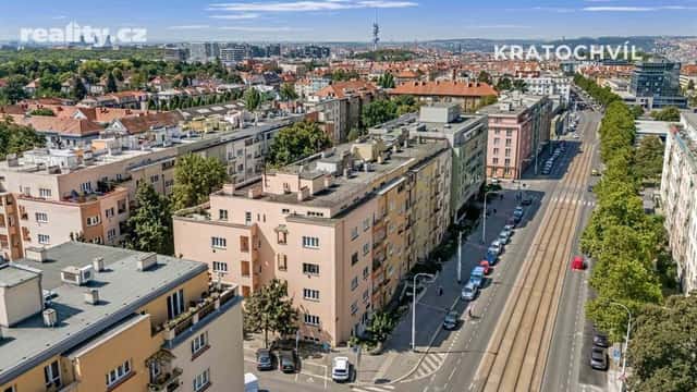 Prodej byt 2+kk, 49 m², osobní, Hartigova, Praha 3 – Žižkov