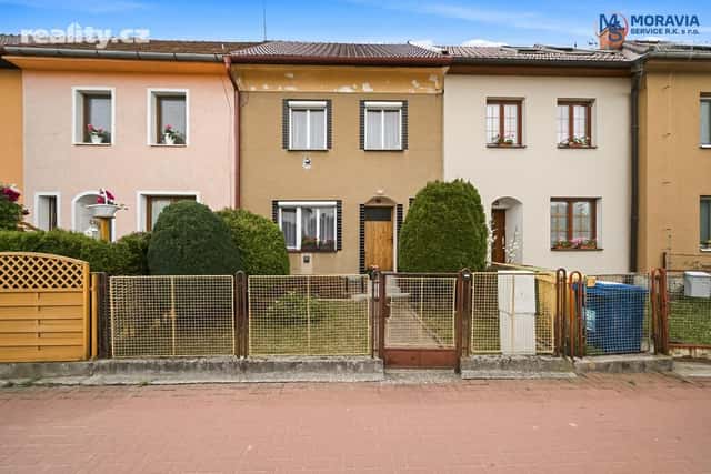 Prodej dům 70 m², pozemek 261 m², Olomoucká, Uničov, okres Olomouc