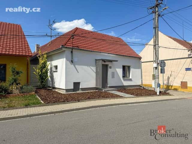 Prodej dům 72 m², pozemek 367 m², Vnorovy, okres Hodonín