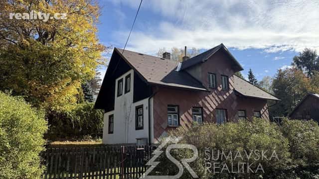Prodej dům 105 m², pozemek 451 m², Srní, okres Klatovy
