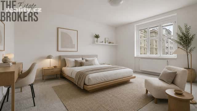 Prodej byt 2+1, 72 m², cihla, osobní, Ambrožova, Praha 3 – Žižkov