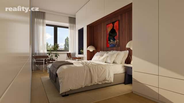 Prodej byt 2+kk, 51 m², cihla, osobní, Jana Želivského, Praha 3 – Žižkov