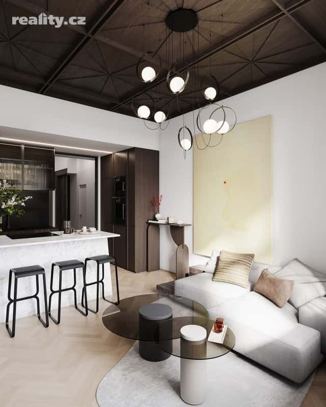 Prodej byt 3+kk, 81 m², cihla, osobní, Heřmanova, Praha 7 – Holešovice