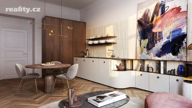 Prodej byt 3+kk, 91 m², cihla, osobní, Bělehradská, Praha 2 – Vinohrady