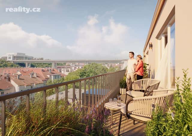 Prodej byt 79 m², cihla, osobní, Bělehradská, Praha 2 – Vinohrady