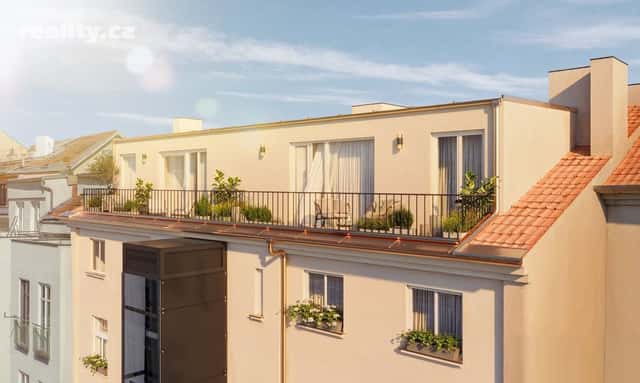 Prodej byt 78 m², cihla, osobní, Bělehradská, Praha 2 – Vinohrady