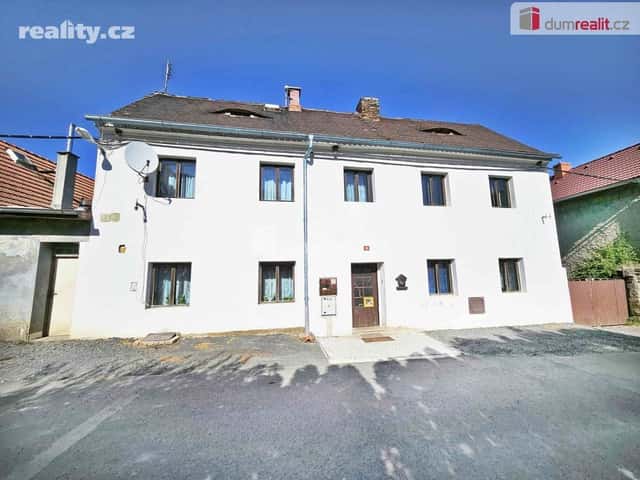 Prodej dům 135 m², pozemek 543 m², Prackovice nad Labem – Litochovice nad Labem, okres Litoměřice