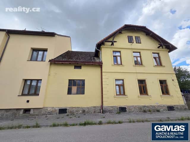 Prodej dům 143 m², pozemek 553 m², Tyršova, České Velenice, okres Jindřichův Hradec