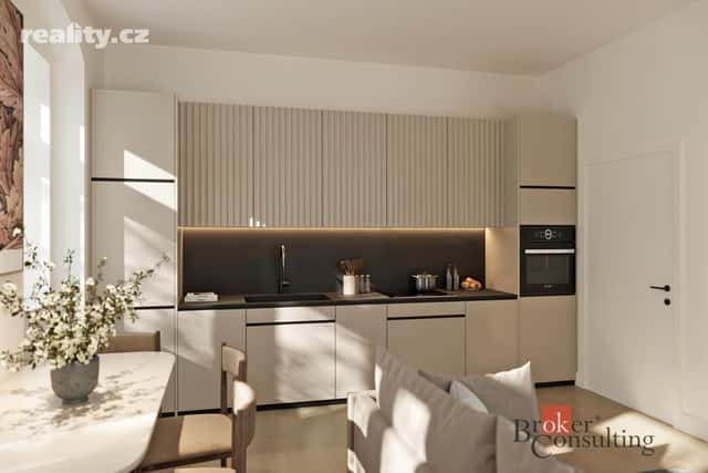 Prodej byt 1+kk, 27 m², osobní, Břasy, okres Rokycany