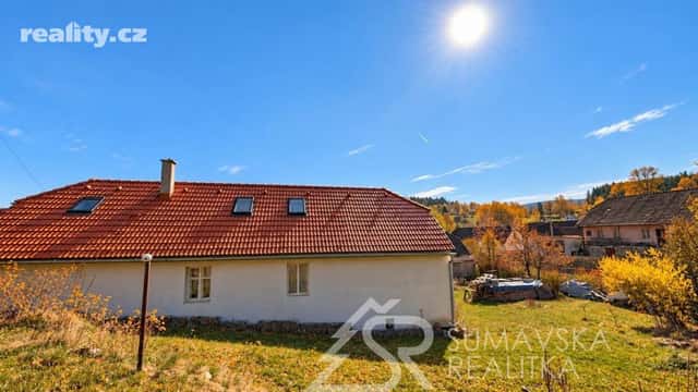 Prodej dům 240 m², pozemek 6.755 m², Nezdice na Šumavě, okres Klatovy