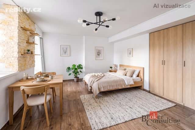 Prodej byt 1+kk, 28 m², osobní, Písek – Budějovické Předměstí