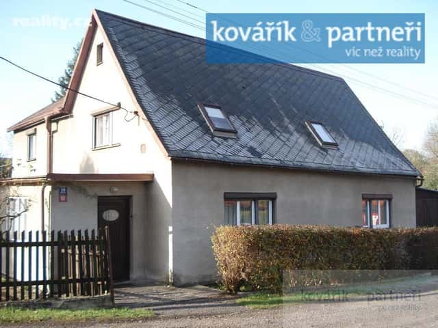 Prodej dům 118 m², pozemek 1.059 m², Máchova, Starý Jiříkov, okres Děčín