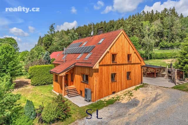 Prodej dům 200 m², pozemek 26.844 m², Horní Planá – Pernek, okres Český Krumlov