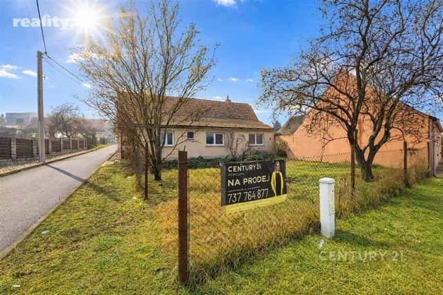 Prodej dům 4+1, 107 m², pozemek 387 m², Úzká, Zaječí, okres Břeclav