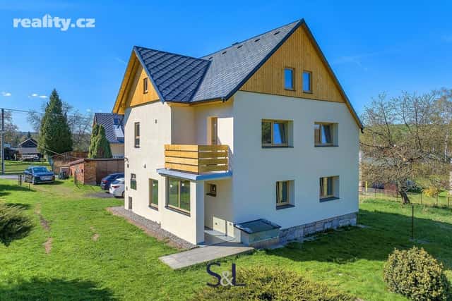 Prodej dům 172 m², pozemek 808 m², Horní Podluží, okres Děčín