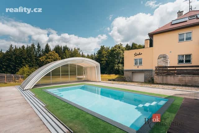 Prodej dům 400 m², pozemek 2.994 m², Stará Kysibelská, Karlovy Vary – Drahovice
