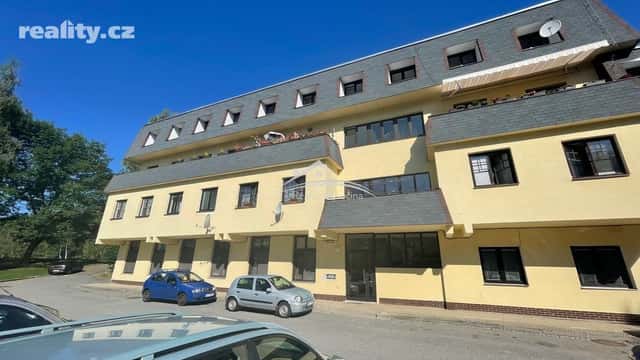 Pronájem byt 2+kk, 38 m², osobní, Palackého, Třešť, okres Jihlava