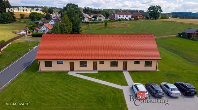 Prodej dům 109 m², pozemek 864 m², Slověnice, okres Benešov