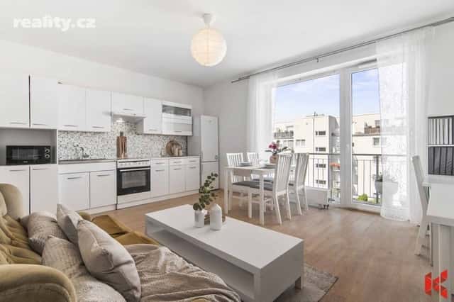 Prodej byt 2+kk, 54 m², cihla, osobní, Ječná, Hostivice, okres Praha-západ