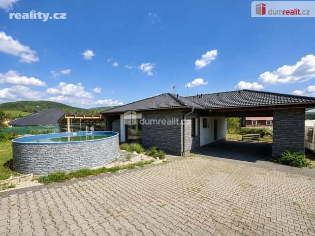Prodej dům 90 m², pozemek 951 m², Pod Školou, Rotava, okres Sokolov