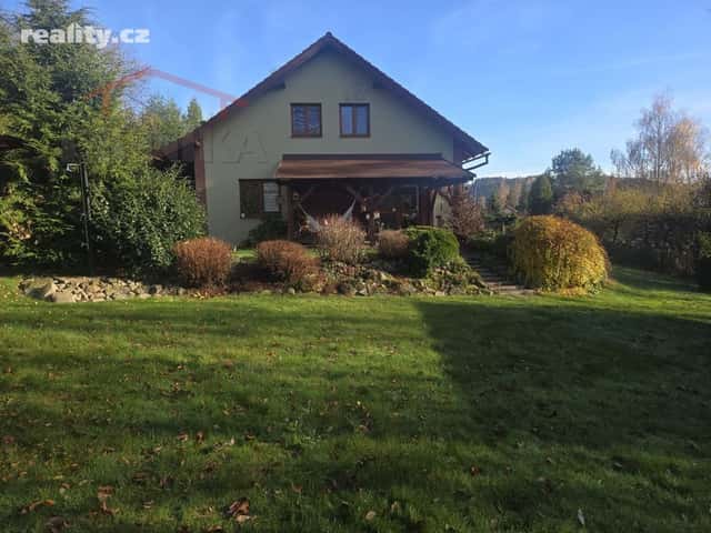 Prodej dům 162 m², pozemek 1.700 m², Chuchelna, okres Semily