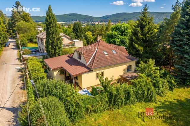 Prodej dům 160 m², pozemek 861 m², K Tenisu, Dobřichovice, okres Praha-západ