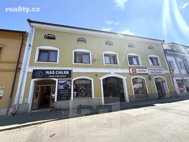 Prodej byt 1+kk, 24 m², cihla, osobní, Krátká, Štětí, okres Litoměřice