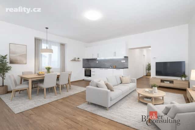 Prodej byt 2+kk, 55 m², osobní, Československé armády, Michálkovice, okres Ostrava-město