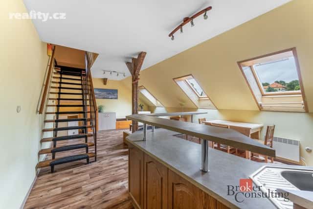 Prodej byt 3+kk, 74 m², osobní, Nový Rychnov, okres Pelhřimov