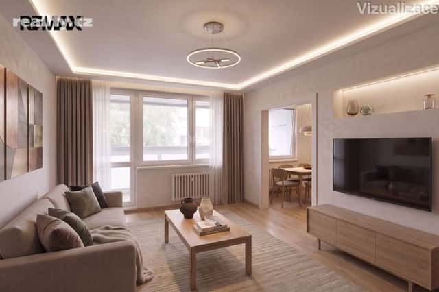 Prodej byt 3+1, 85 m², panel, osobní, Ostravská, Praha 9 – Letňany