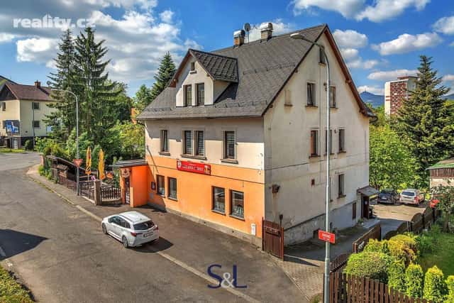 Prodej dům 427 m², pozemek 1.863 m², Hrdinů, Liberec – Staré Pavlovice