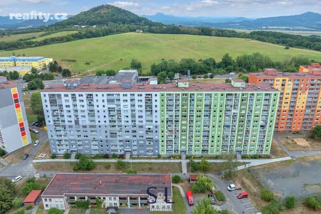 Prodej byt 4+1, 98 m², panel, družstevní, Hradecká, Česká Lípa