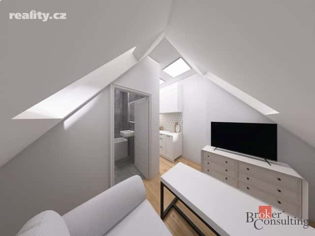 Prodej byt 1+kk, 39 m², osobní, Praha 8 – Libeň