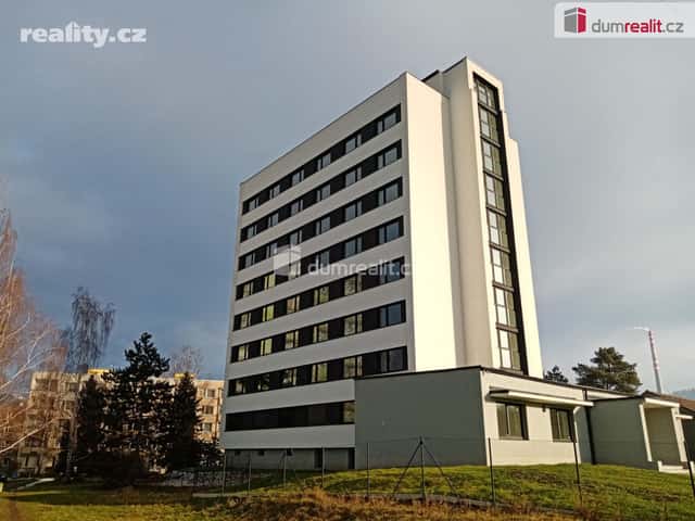 Pronájem byt 1+kk, 21 m², panel, osobní, Zelená, Děčín – Staré Město