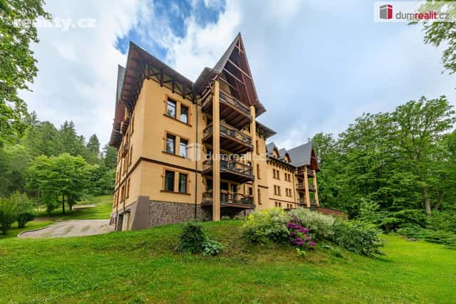 Prodej byt 4+kk, 143 m², cihla, osobní, Chopinova, Mariánské Lázně, okres Cheb