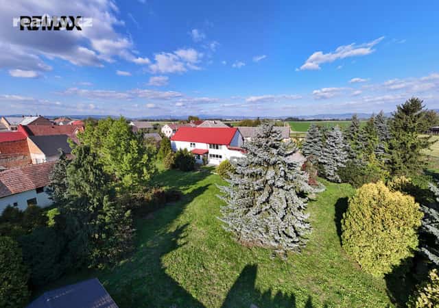 Prodej venkovské stavení 186 m², pozemek 7.638 m², Uničov – Renoty, okres Olomouc