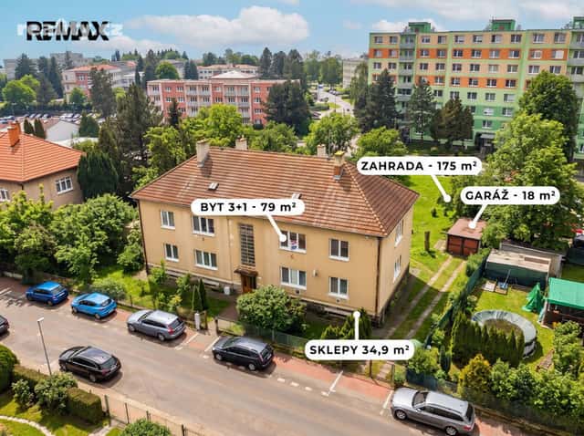 Prodej byt 3+1, 114 m², cihla, osobní, Puškinova, Vyškov – Dědice
