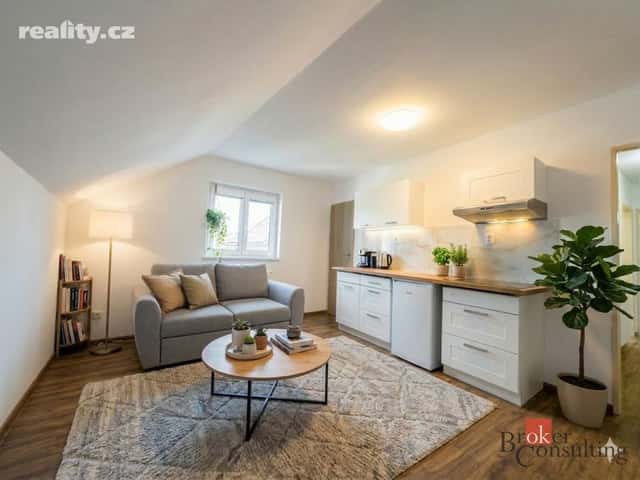 Pronájem byt 2+kk, 45 m², osobní, Hulín, okres Kroměříž