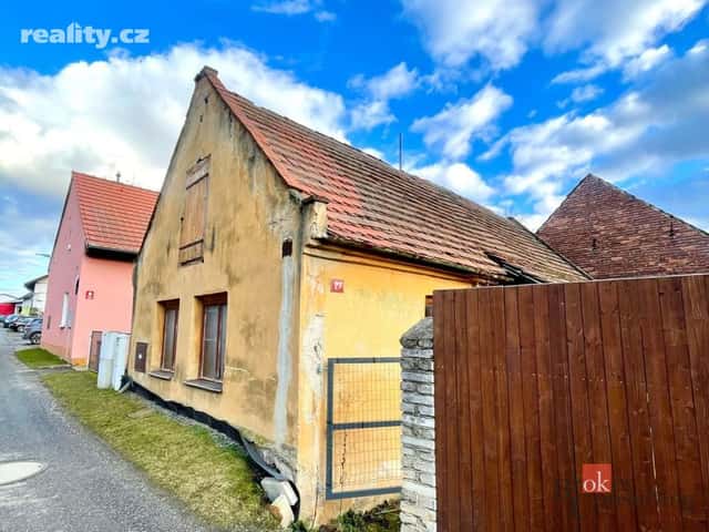 Prodej dům 110 m², pozemek 208 m², Obecní, Trubín, okres Beroun