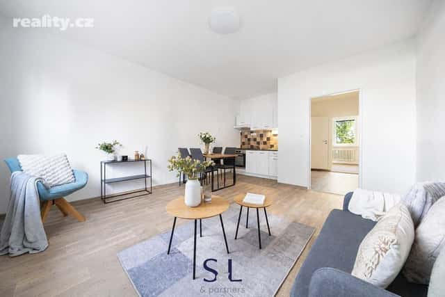 Pronájem byt 2+kk, 41 m², panel, osobní, Dlouhá, Česká Lípa