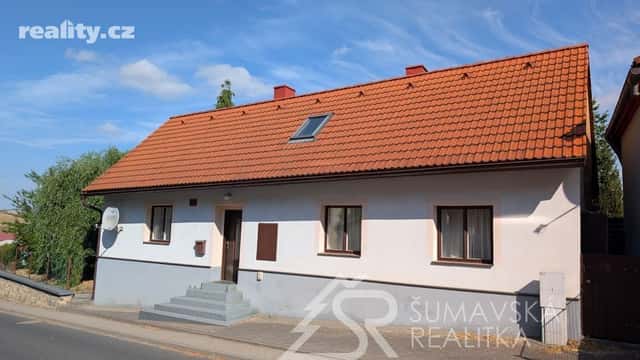 Prodej dům 69 m², pozemek 672 m², Žihobce, okres Klatovy