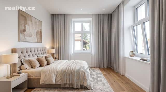 Prodej byt 3+kk, 83 m², cihla, osobní, Nučice, okres Praha-východ