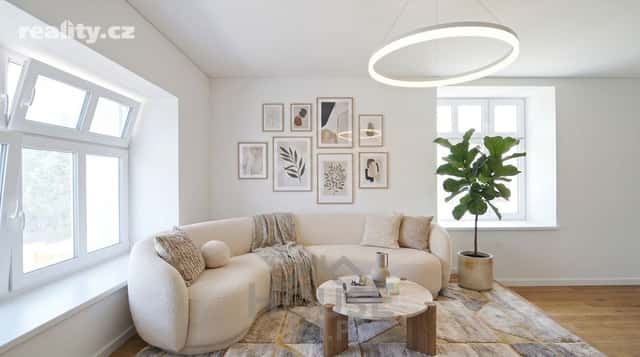 Prodej byt 3+kk, 79 m², cihla, osobní, Nučice, okres Praha-východ